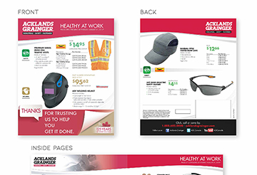 Acklands-Grainger Inc. Product Flyer