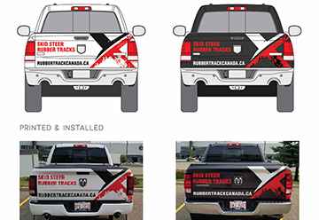 Xtreme Wear Parts Vehicle Graphics